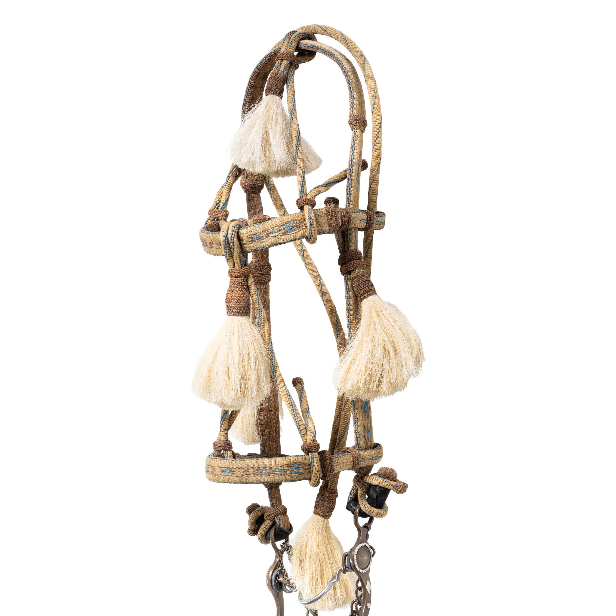 Deer Lodge Prison Horsehair Bridle