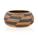 Pomo Basket, Native, Basketry, Vertical