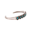 Turquoise and Sterling Bracelet