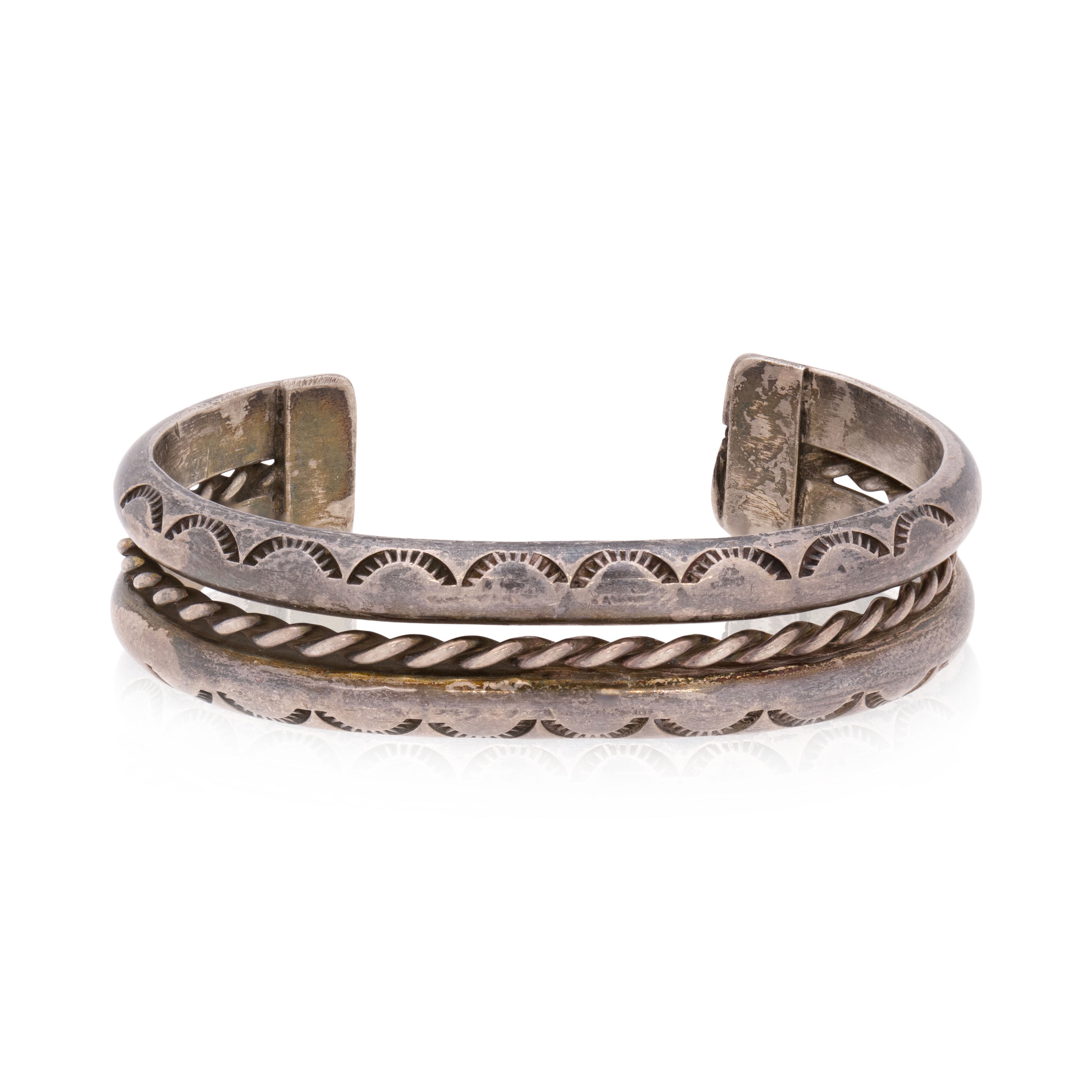 Sterling Silver Bracelet, Jewelry, Bracelet, Southwest