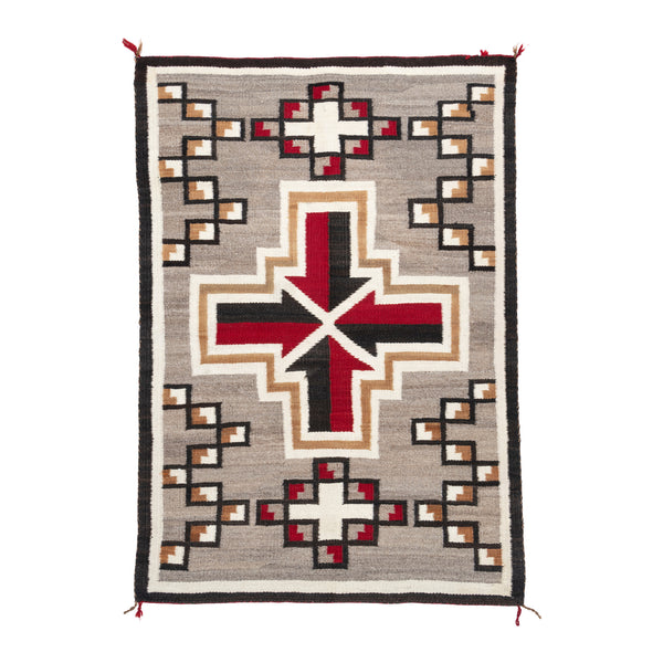 Navajo Crystal, Native, Weaving, Floor Rug