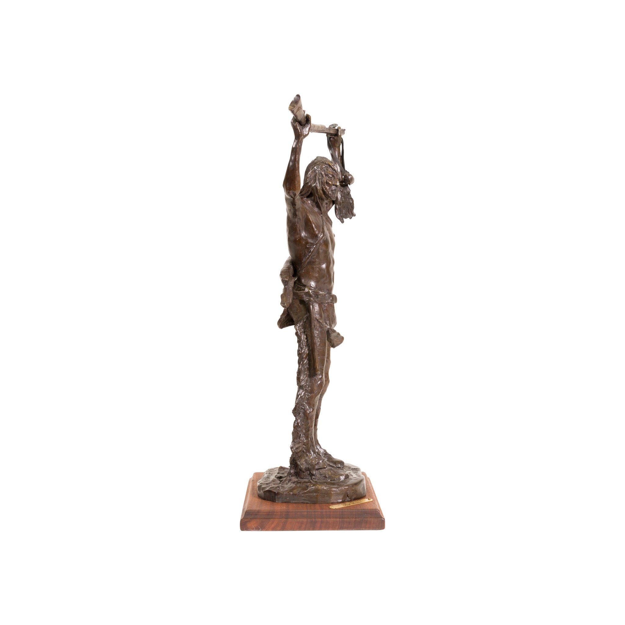 "War Prize" Bronze by Robert Scriver