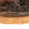 "When One Shot is Enough" Bronze by Robert Scriver