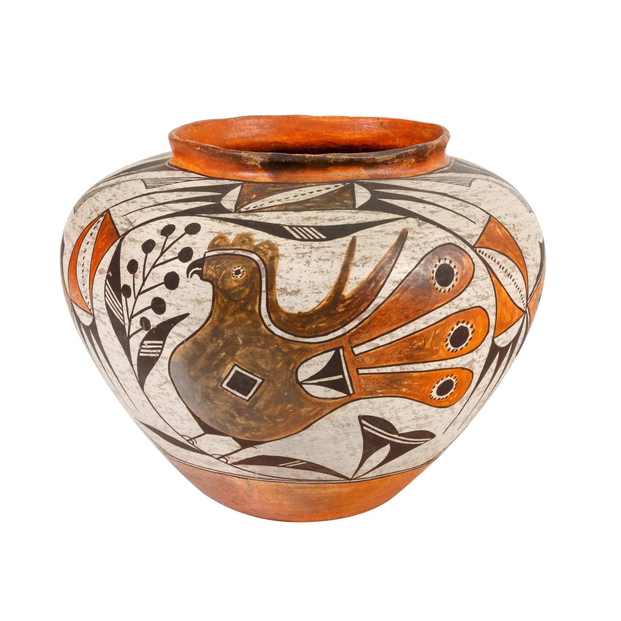 Acoma Parrot Jar