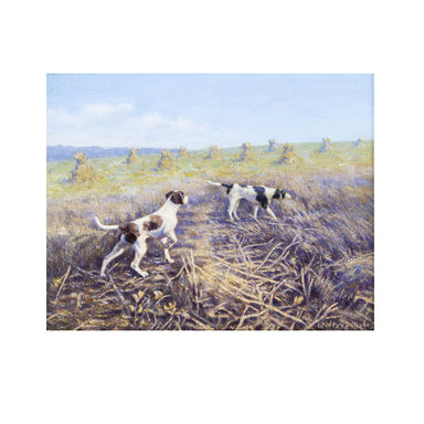 "Backing Her Up" by Walter Douglas, Fine Art, Painting, Sporting