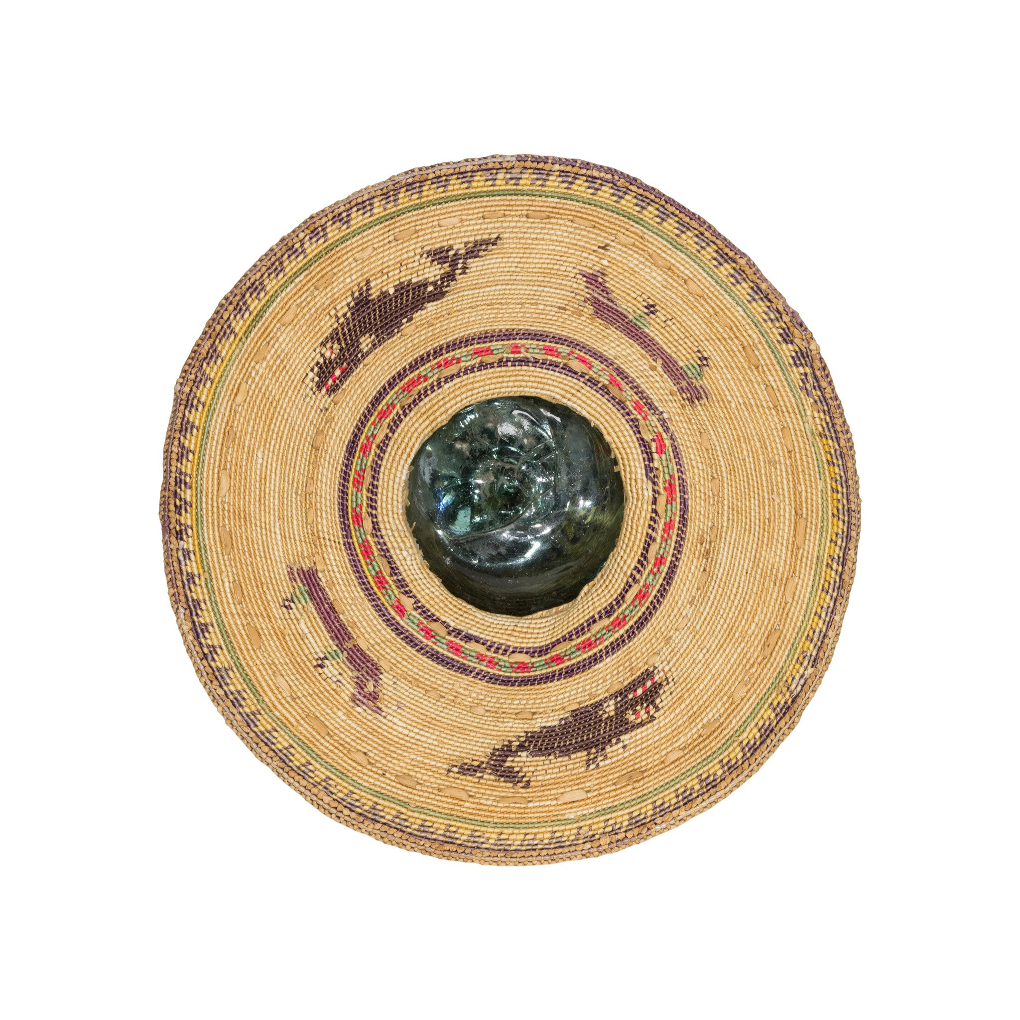 Makah Basketry Float