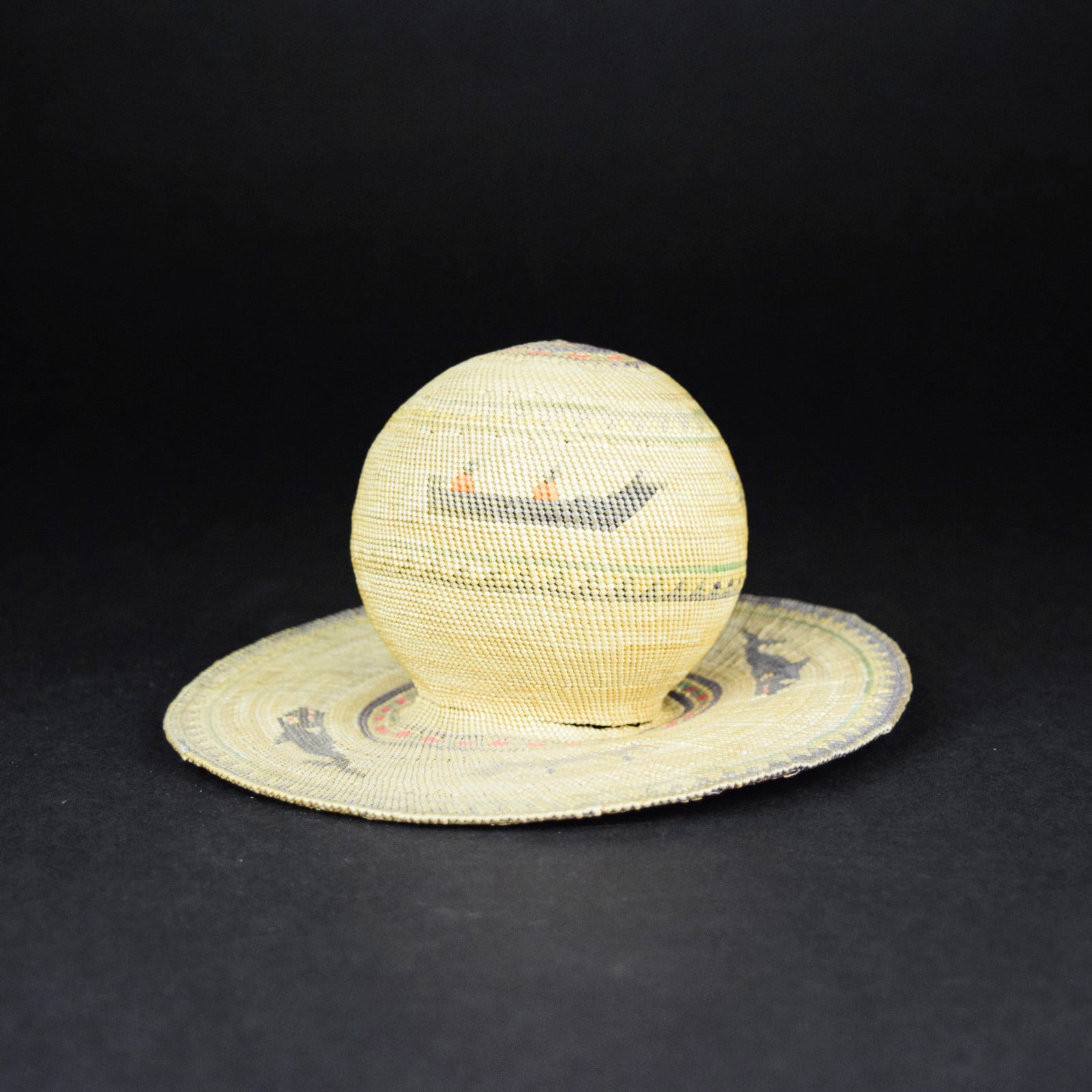 Makah Basketry Float