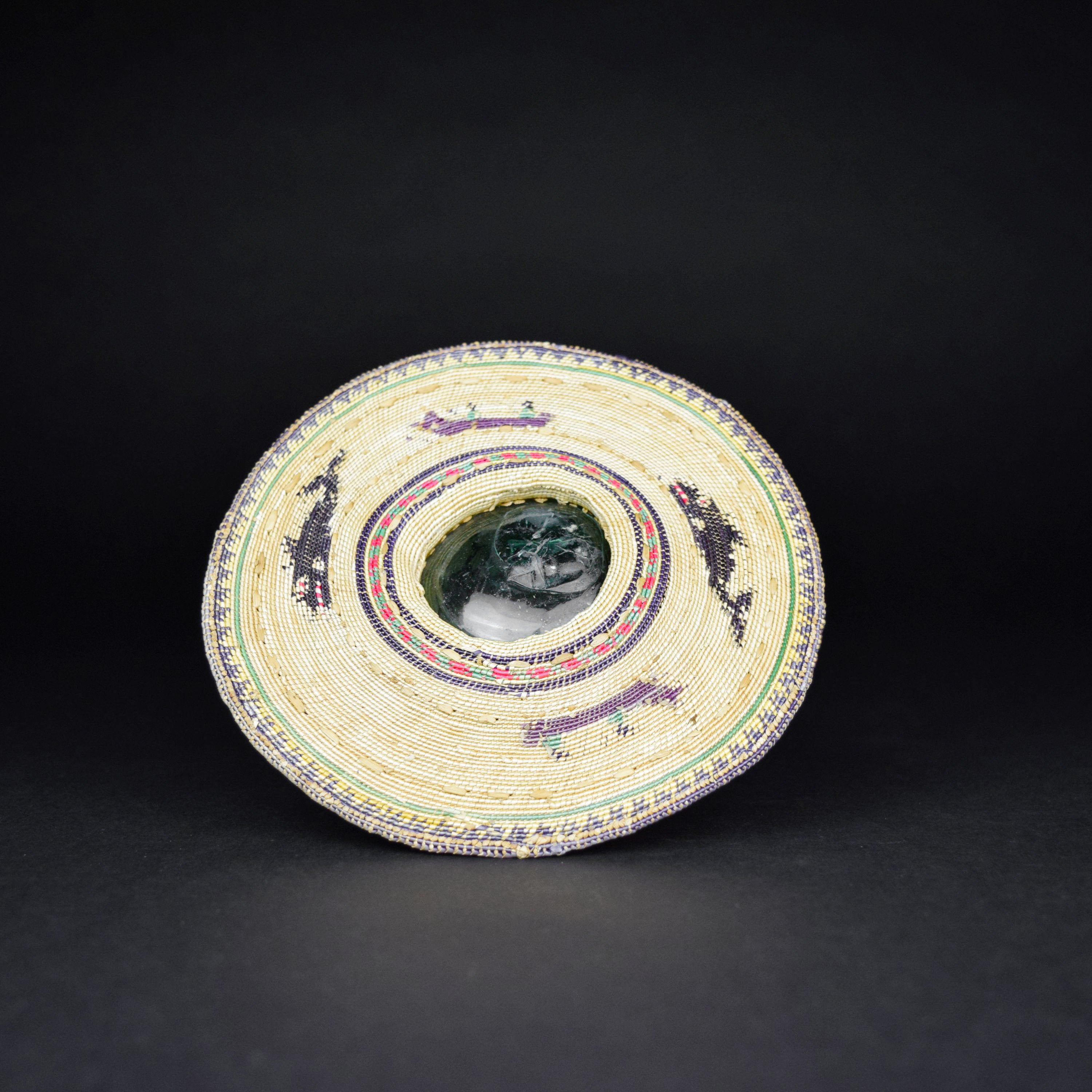 Makah Basketry Float
