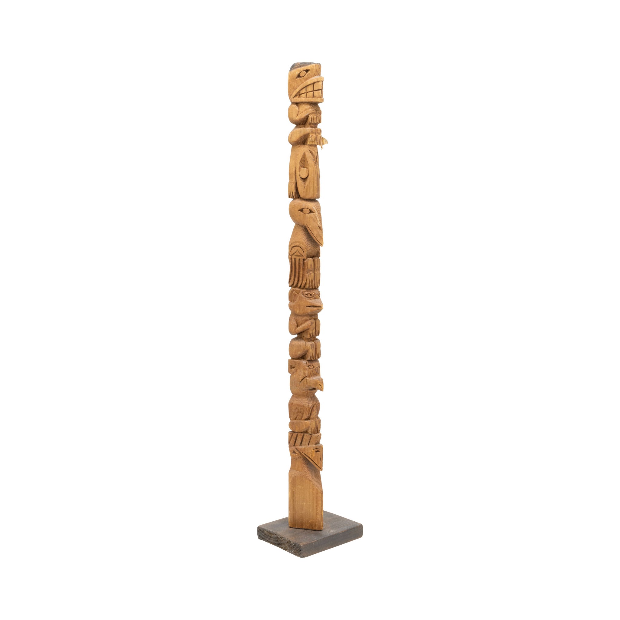 Coast Salish Totem