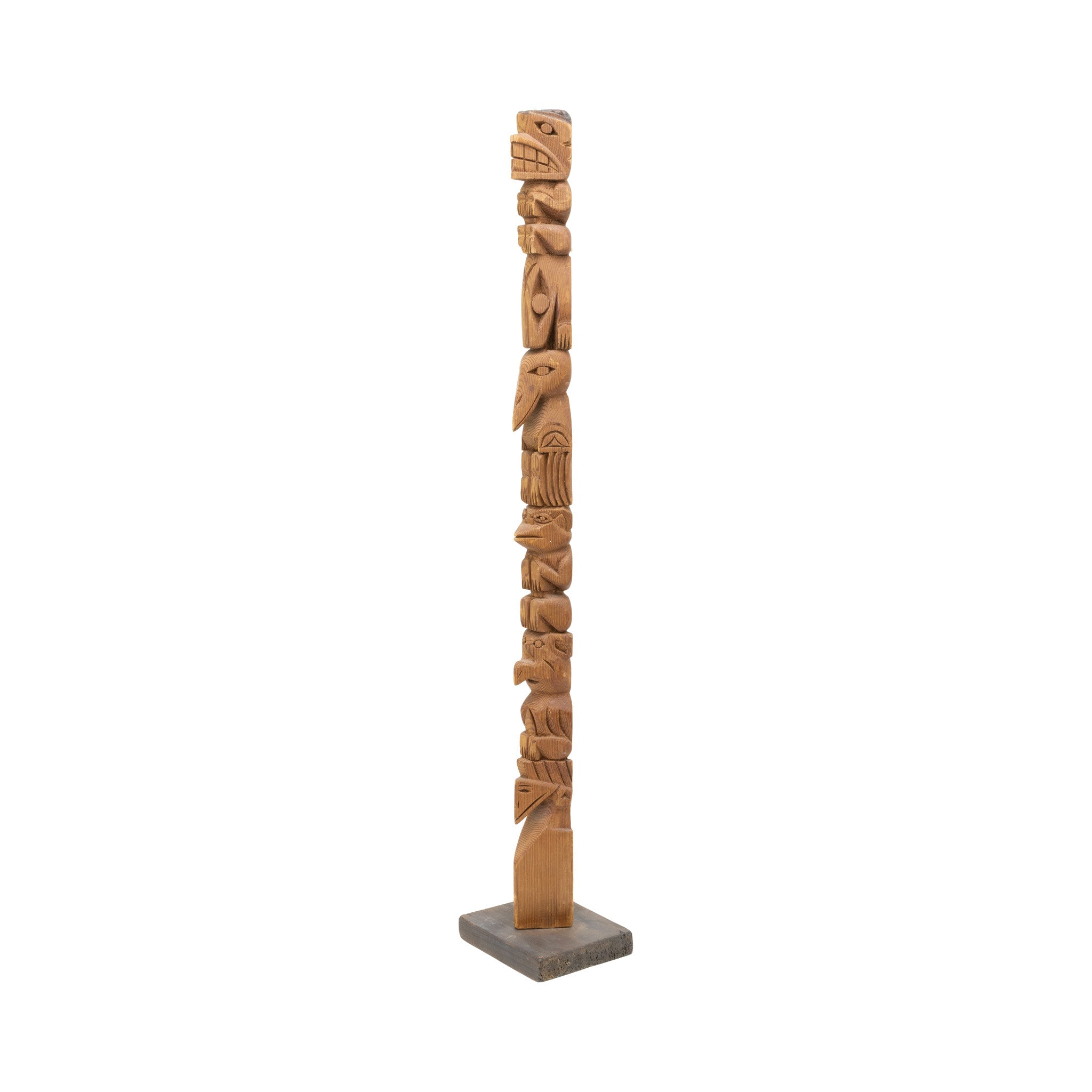 Coast Salish Totem