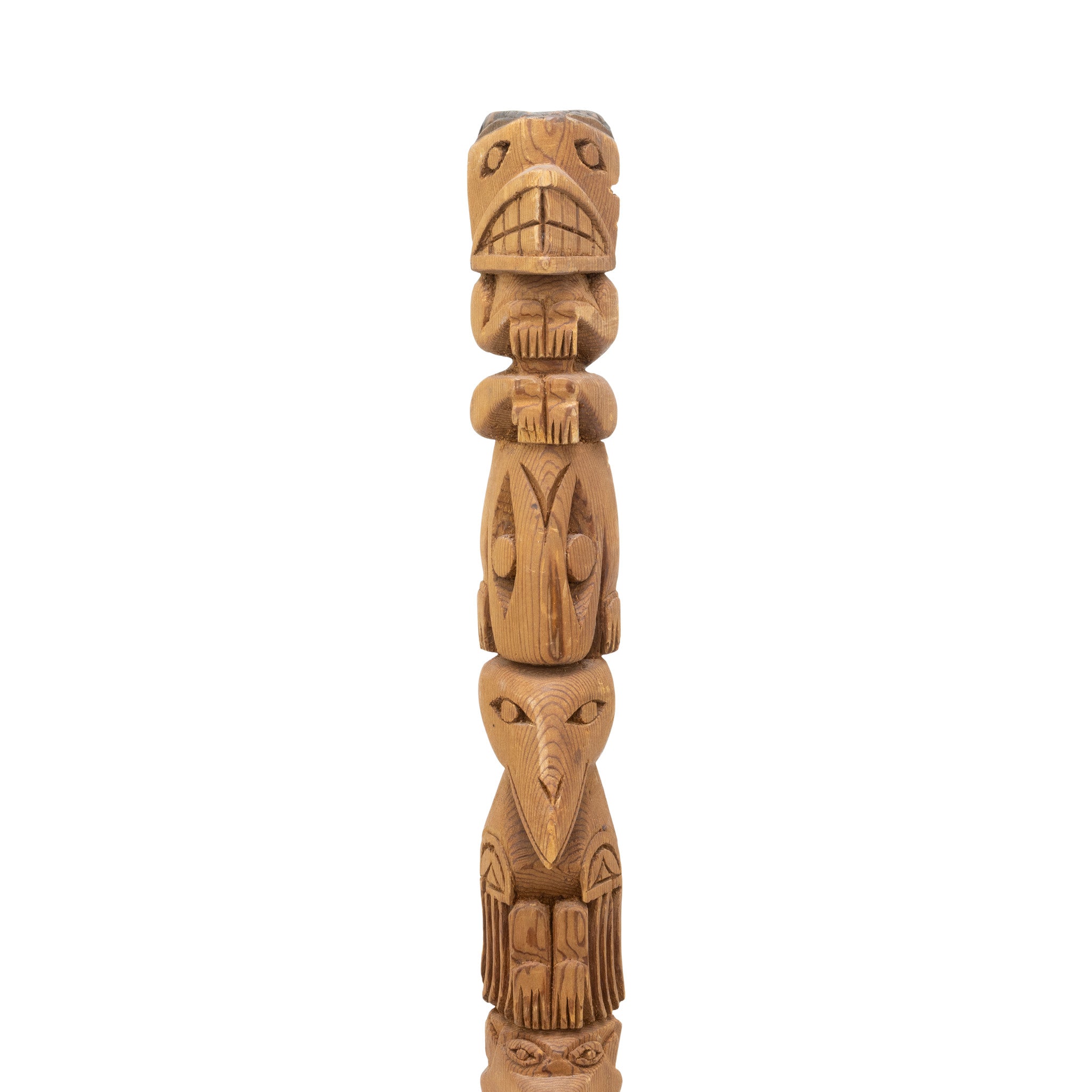 Coast Salish Totem