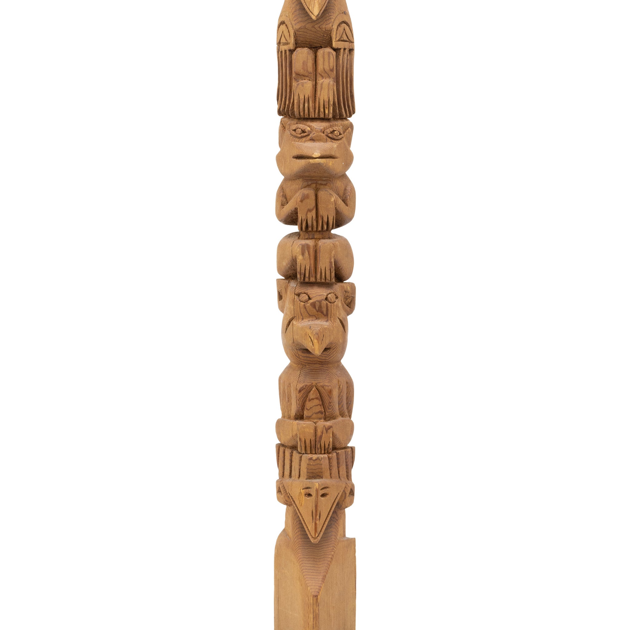 Coast Salish Totem