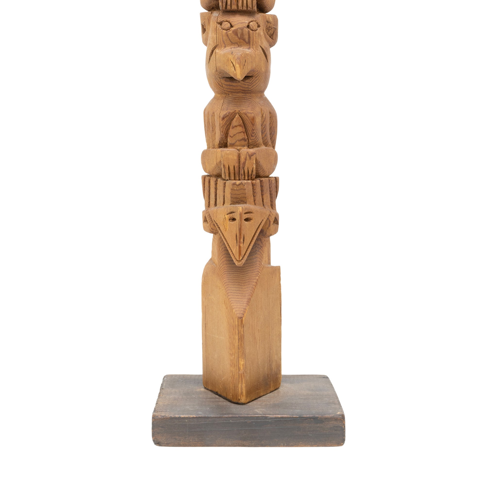 Coast Salish Totem