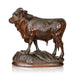 Black Forest Bull Carving, Furnishings, Black Forest, Figure