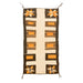 Navajo Crystal Double Saddle, Native, Weaving, Double Saddle Blanket