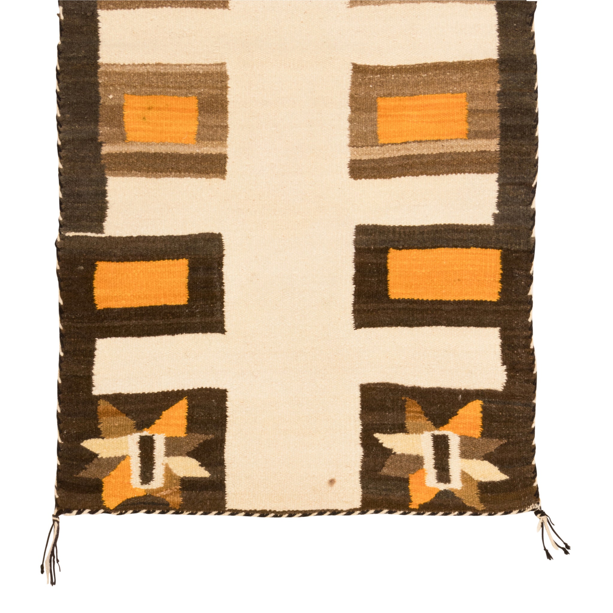 Navajo Crystal Double Saddle