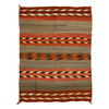 Navajo Crystal Child's Blanket, Native, Weaving, Blanket