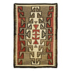 Navajo Klagetoh, Native, Weaving, Floor Rug