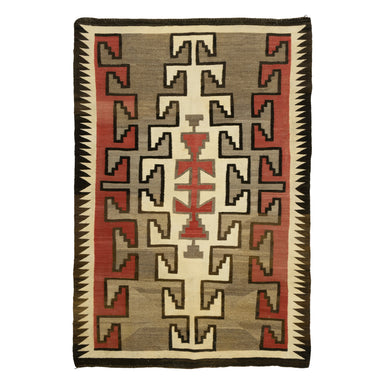 Navajo Klagetoh, Native, Weaving, Floor Rug