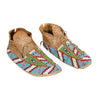 Cheyenne Moccasins, Native, Garment, Moccasins