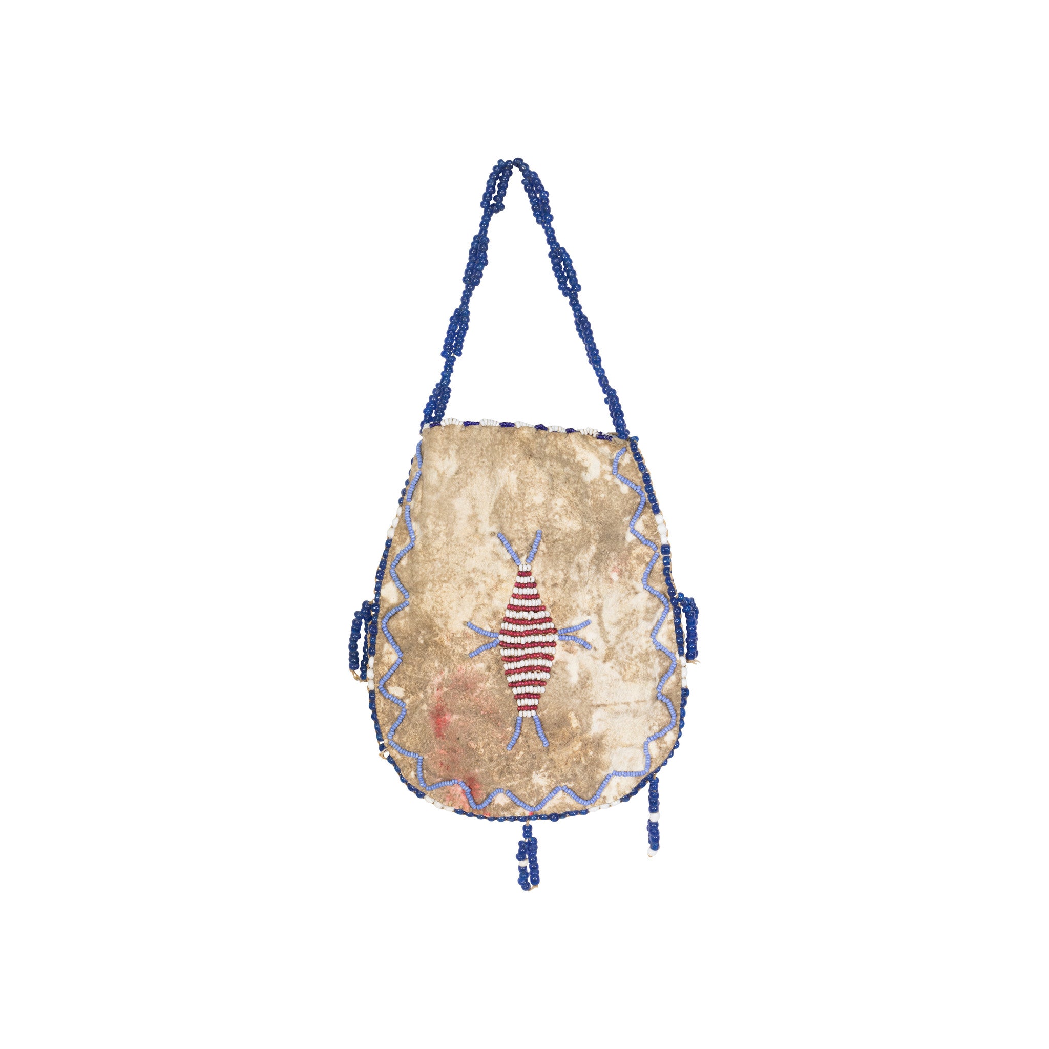 Sioux Beaded Pouch, Native, Bag, Pouch