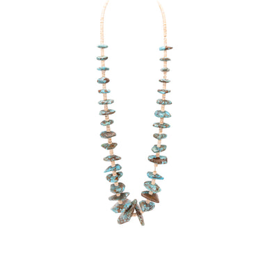 Navajo Turquoise Nugget Necklace, Jewelry, Necklace, Native