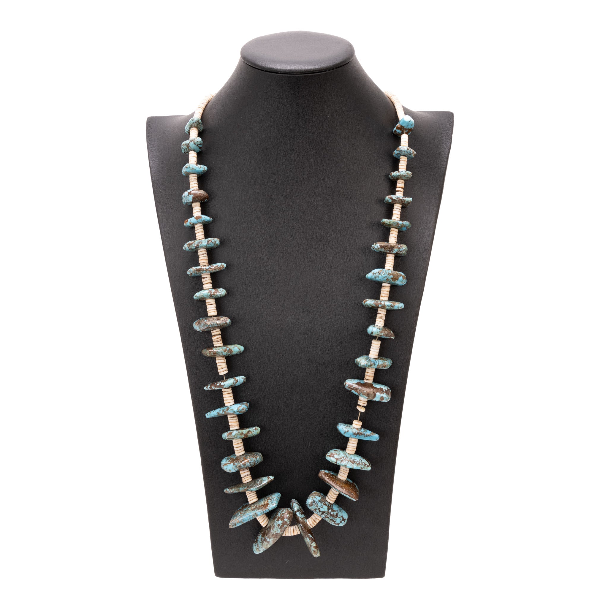 Navajo Turquoise Nugget Necklace