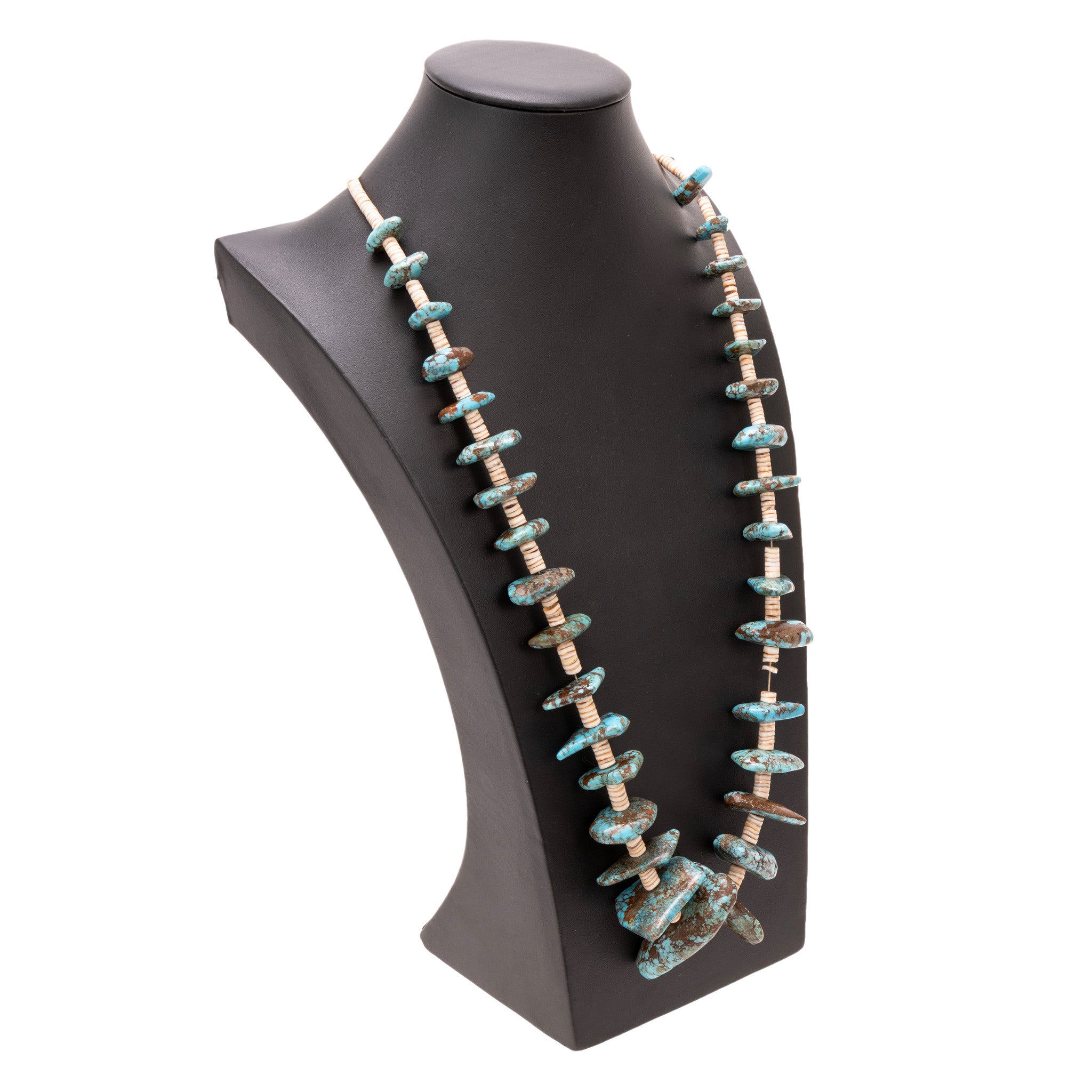 Navajo Turquoise Nugget Necklace