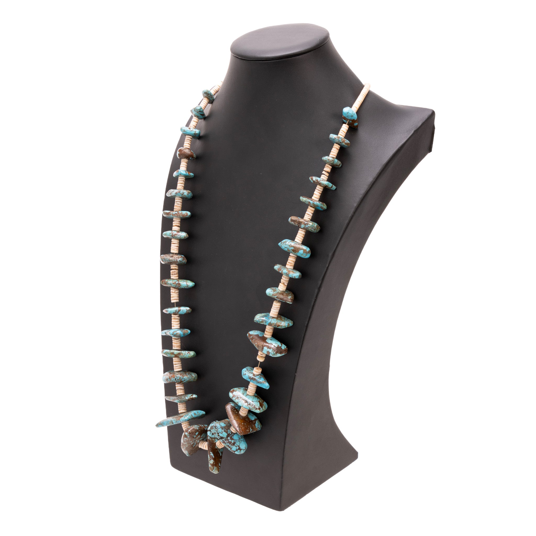 Navajo Turquoise Nugget Necklace