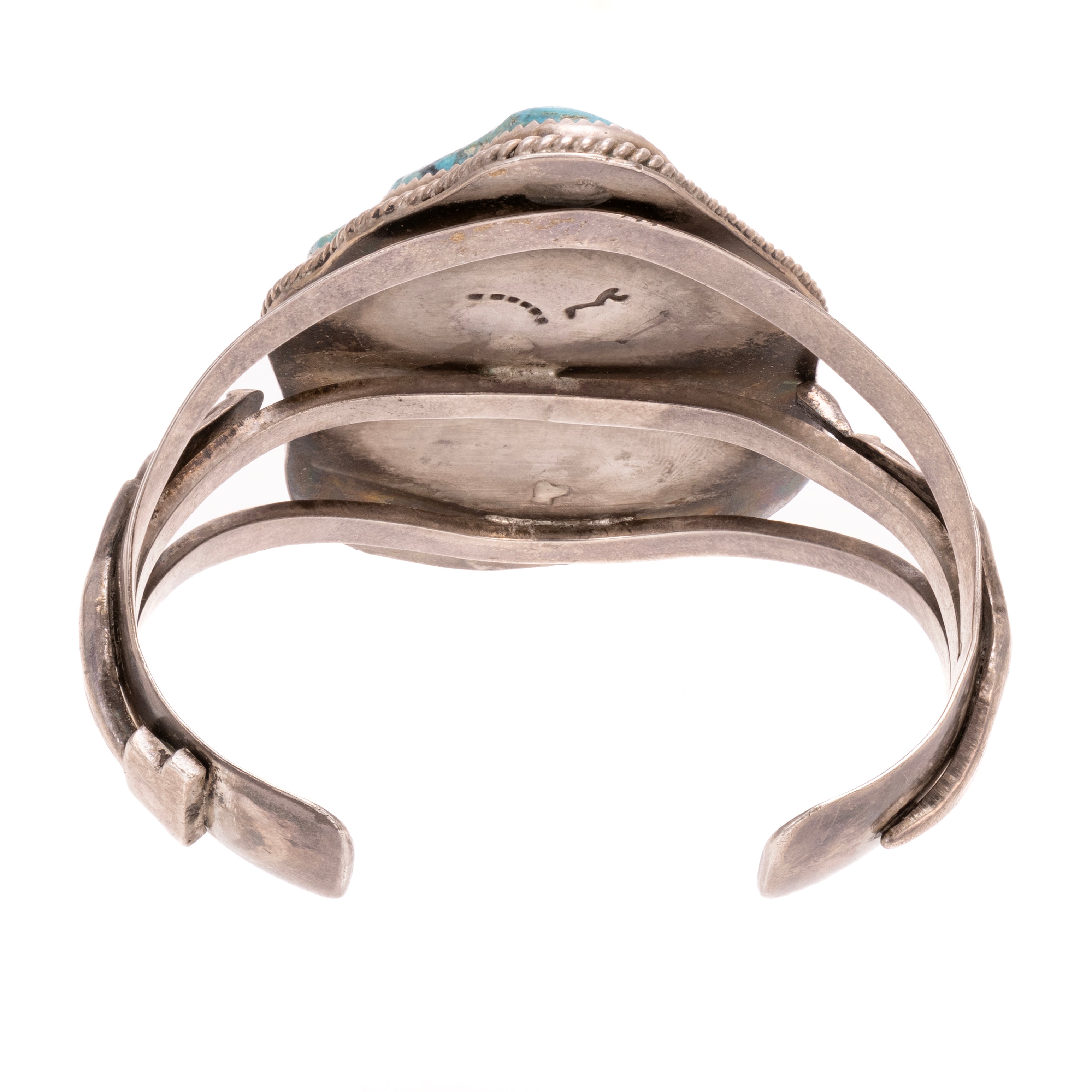 Navajo Turquoise and Silver Bracelet