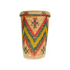 Jicarilla Apache Lidded Basket