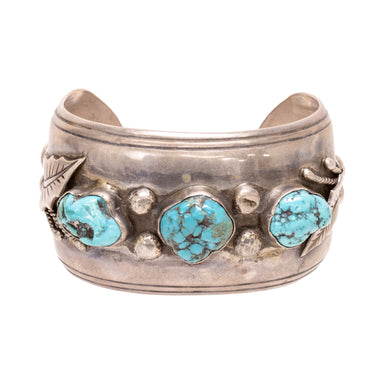 Navajo Three Stone Bracelet, Jewelry, Bracelet, Native