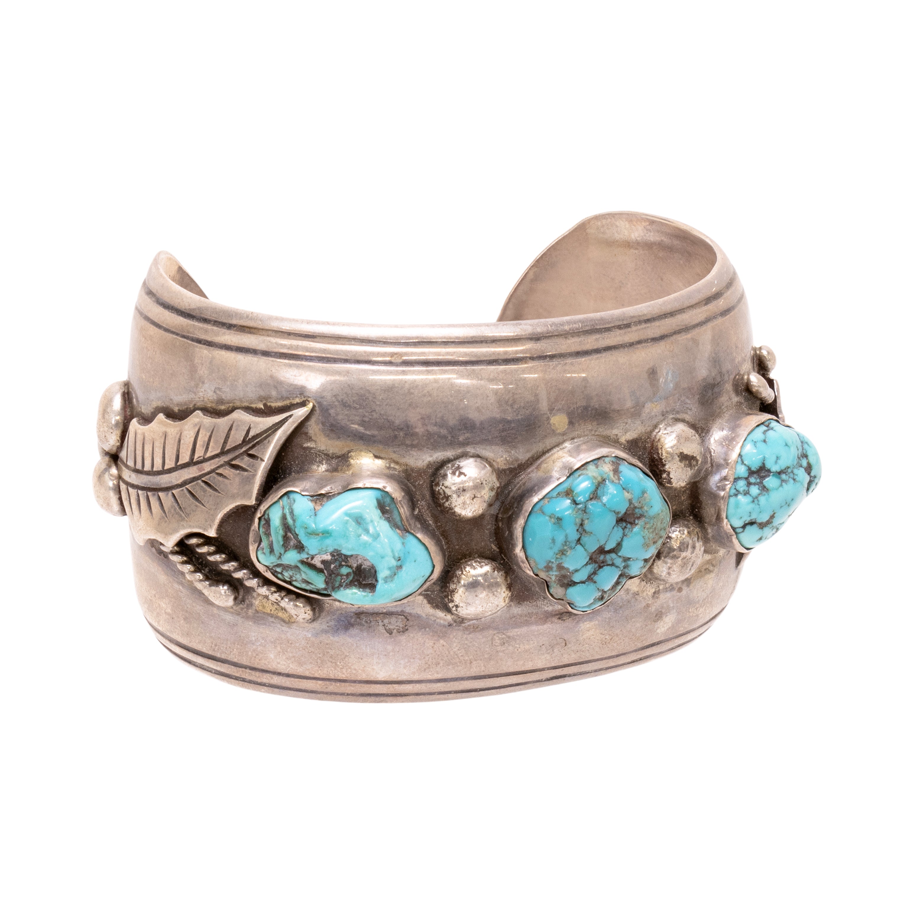 Navajo Three Stone Bracelet