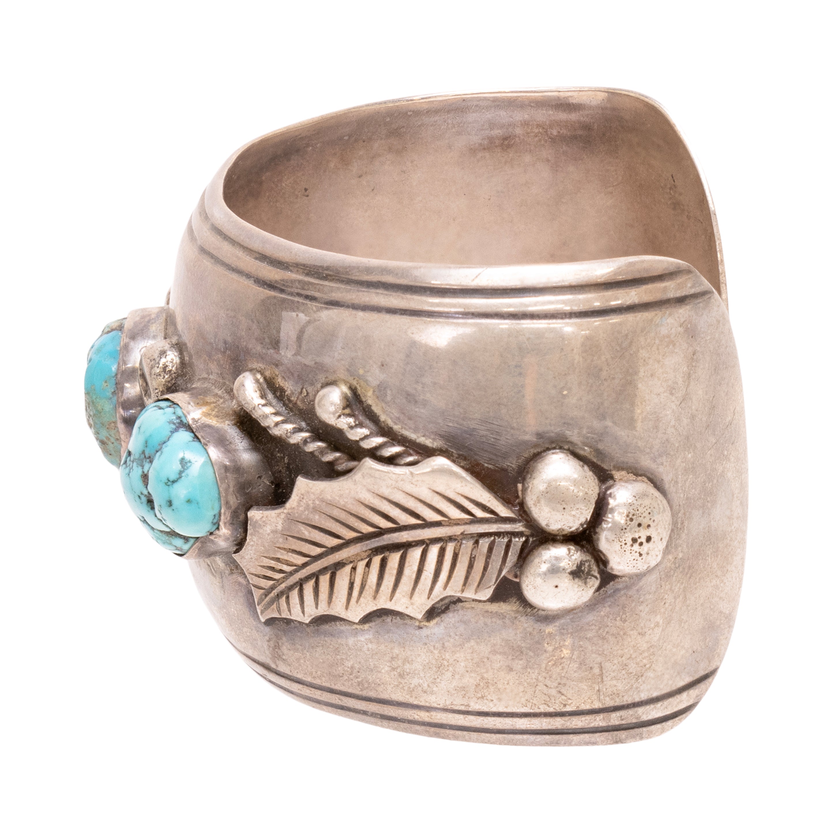 Navajo Three Stone Bracelet