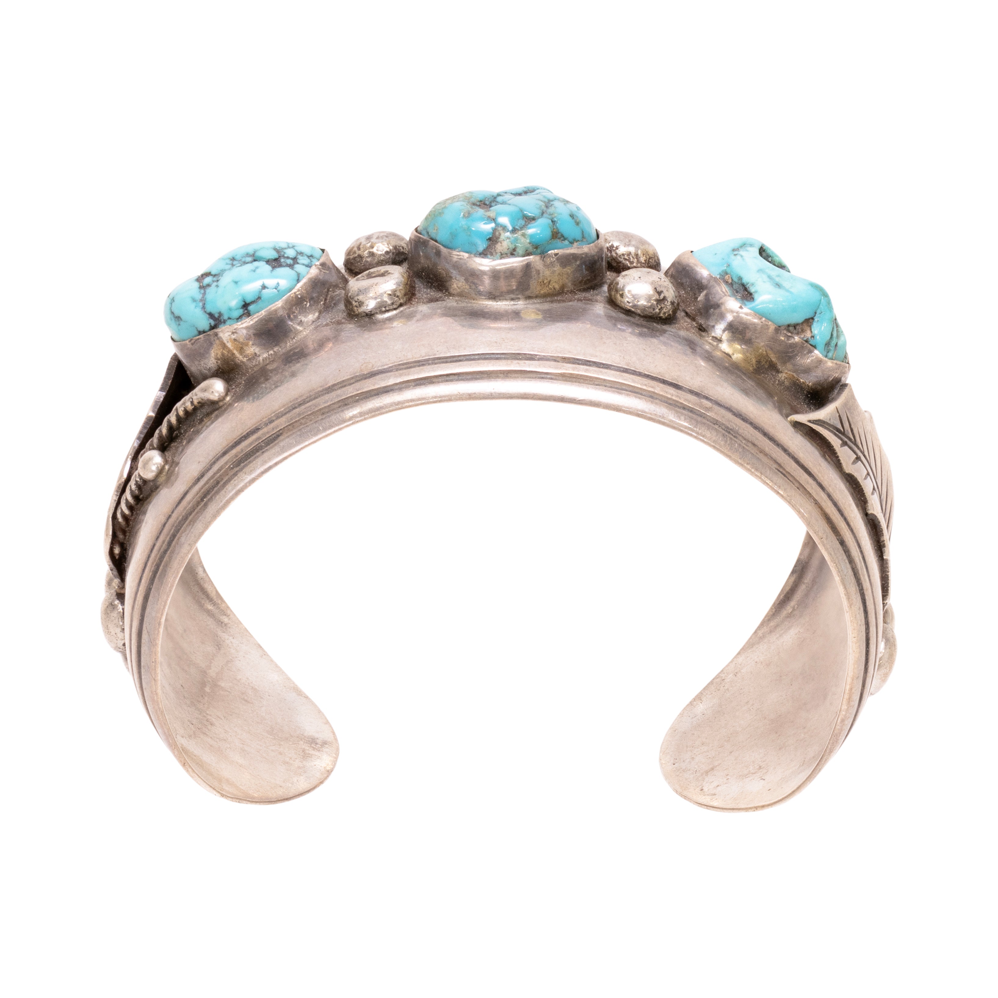 Navajo Three Stone Bracelet