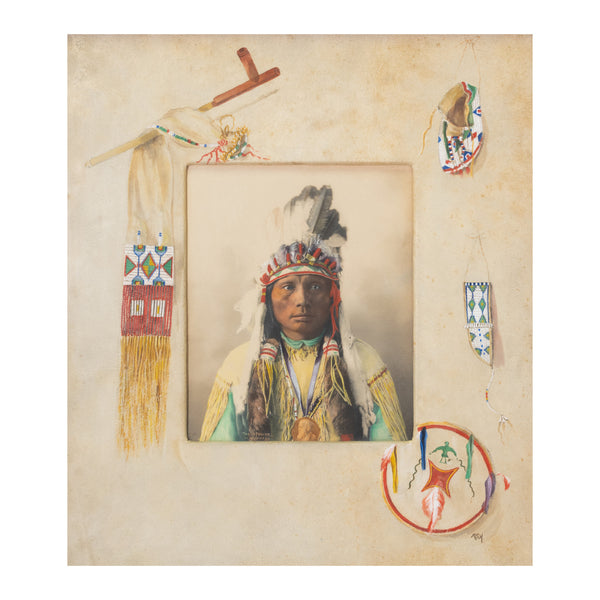 Photograph of Three Fingers, Cheyenne, Fine Art, Photography, Other