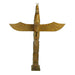 Ditidaht Totem by Wilson Williams, Native, Carving, Totem Pole