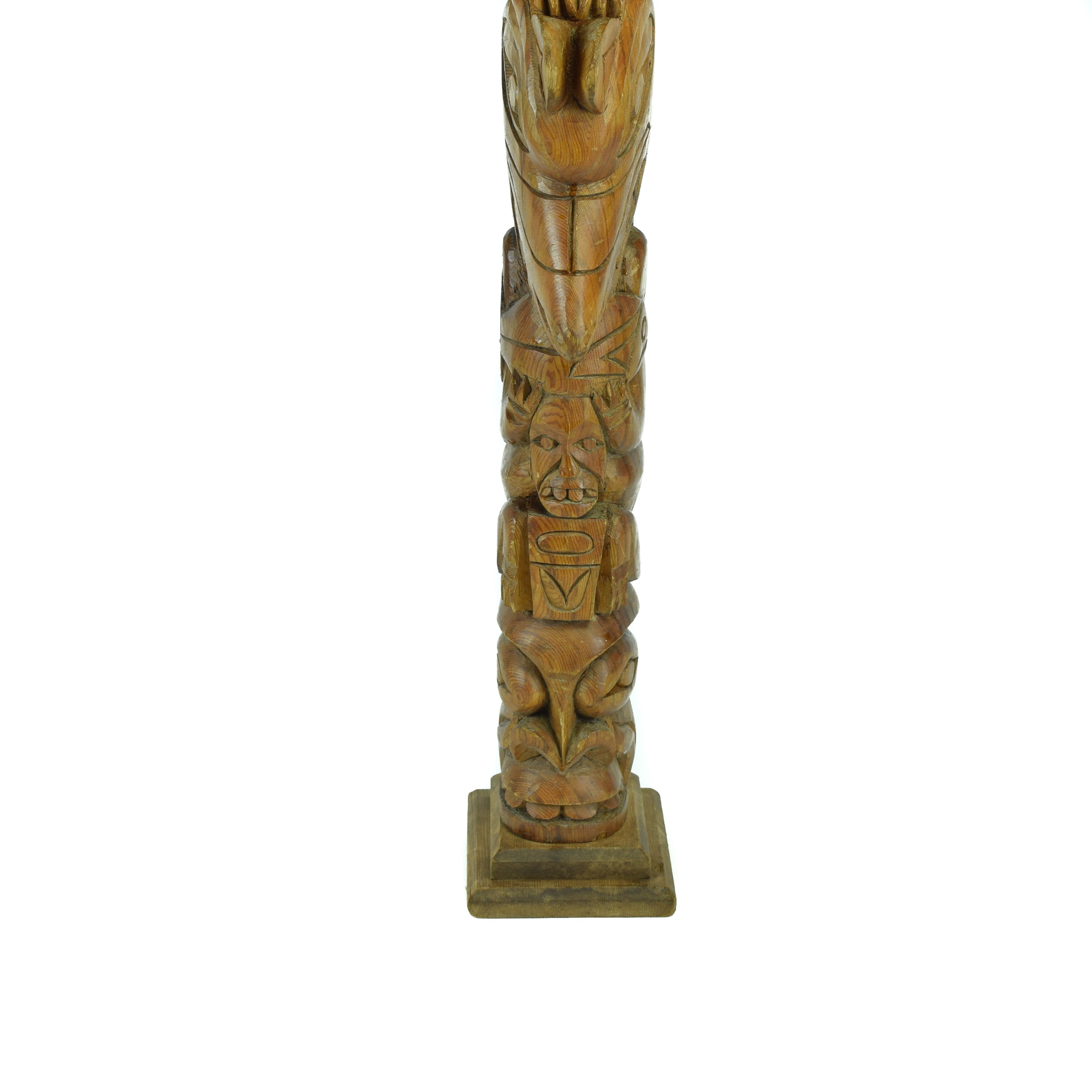 Ditidaht Totem by Wilson Williams