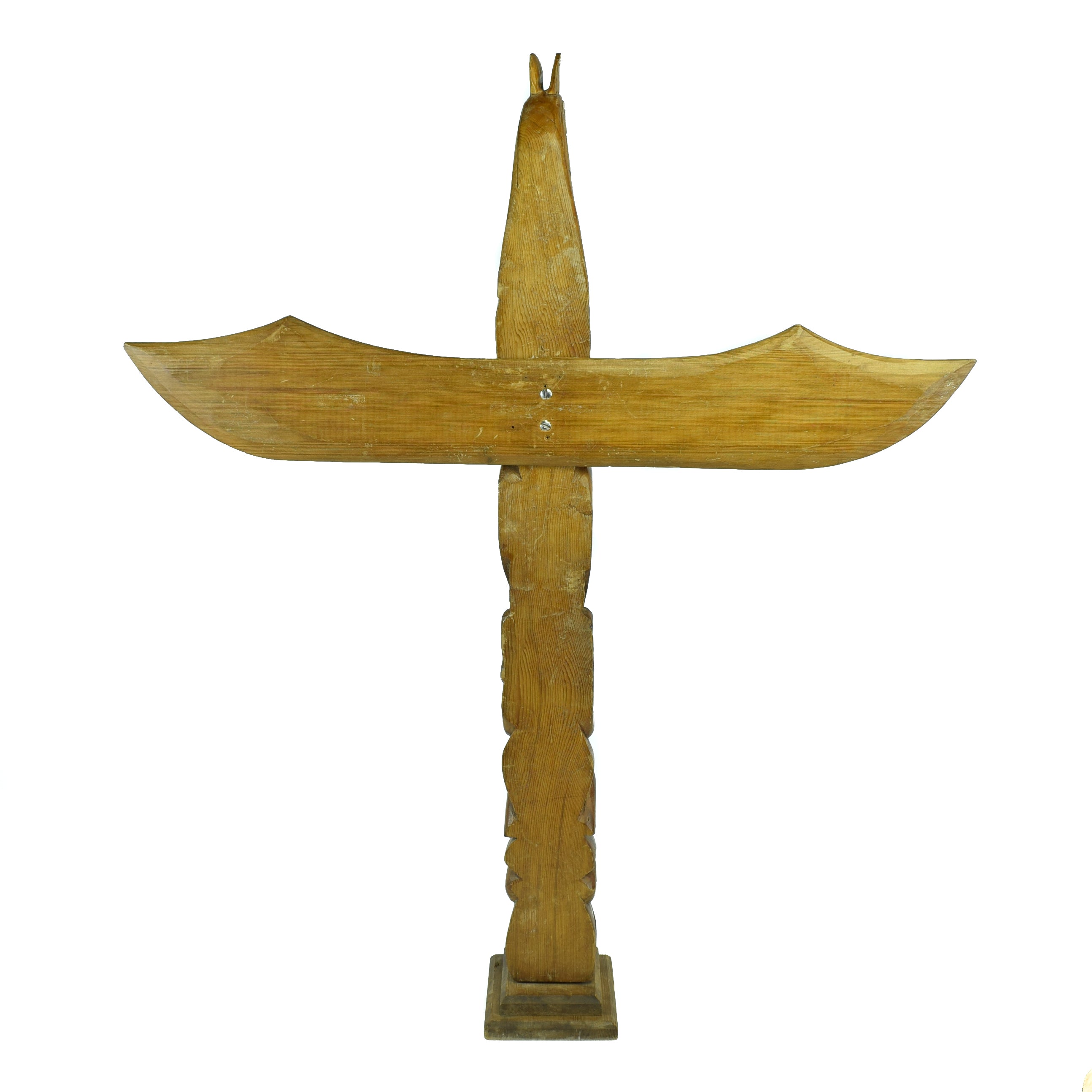 Ditidaht Totem by Wilson Williams