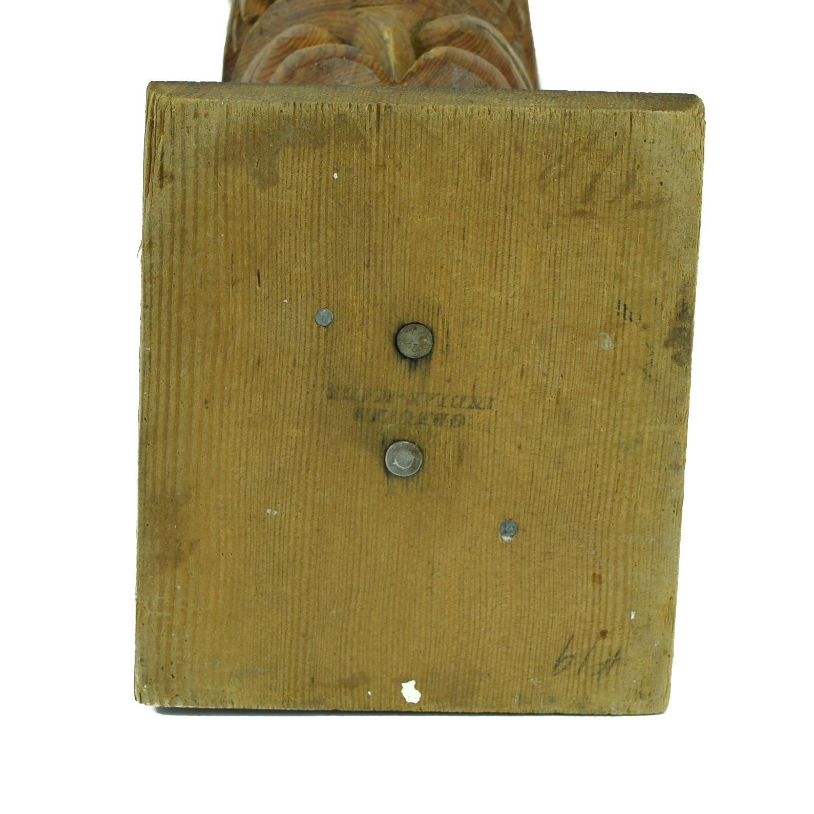 Ditidaht Totem by Wilson Williams