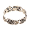 Sterling Silver Link Bracelet, Jewelry, Bracelet, Southwest