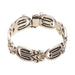 Sterling Silver Link Bracelet, Jewelry, Bracelet, Southwest