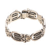Sterling Silver Link Bracelet, Jewelry, Bracelet, Southwest
