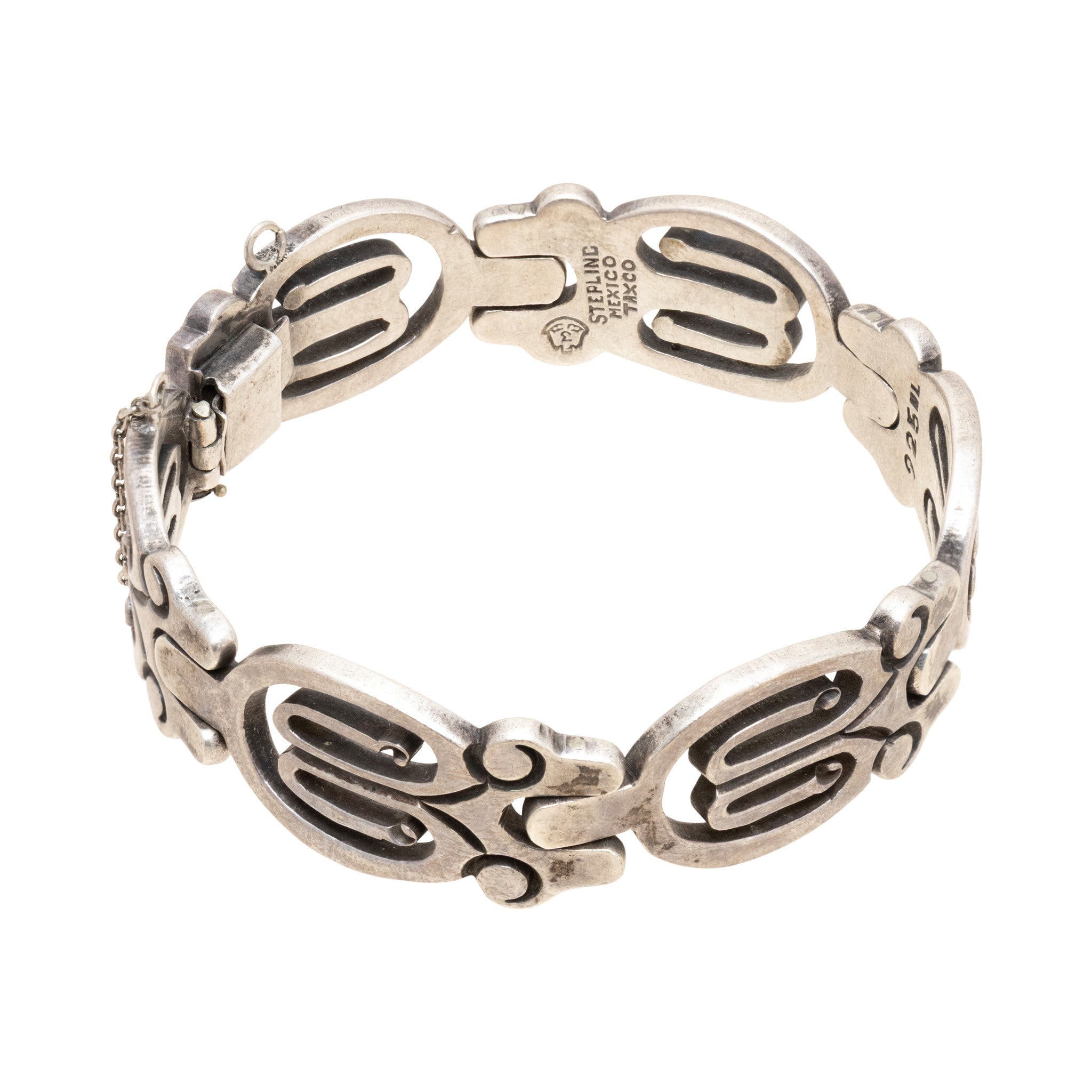 Sterling Silver Link Bracelet