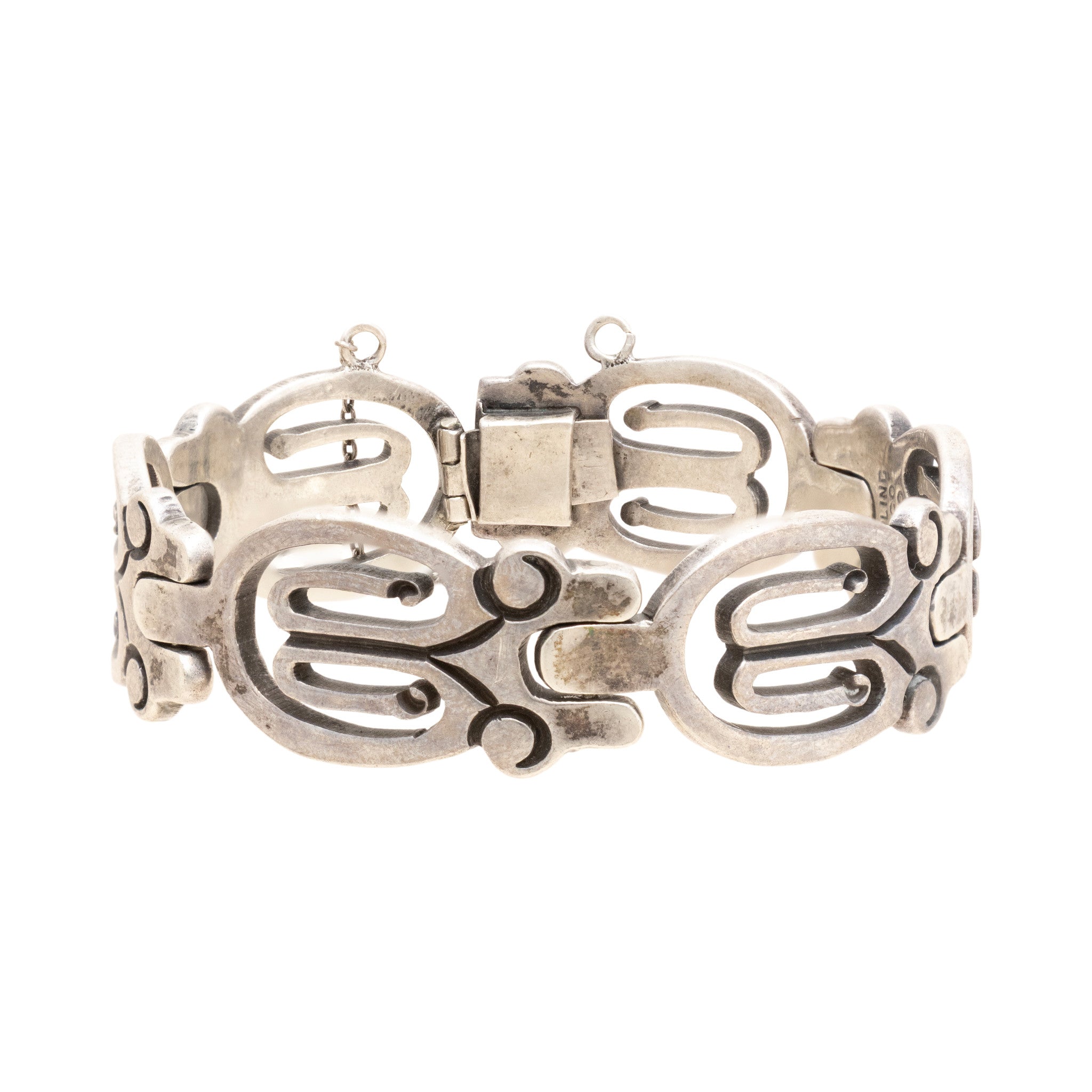 Sterling Silver Link Bracelet