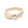 14k Gold Diamond Ring