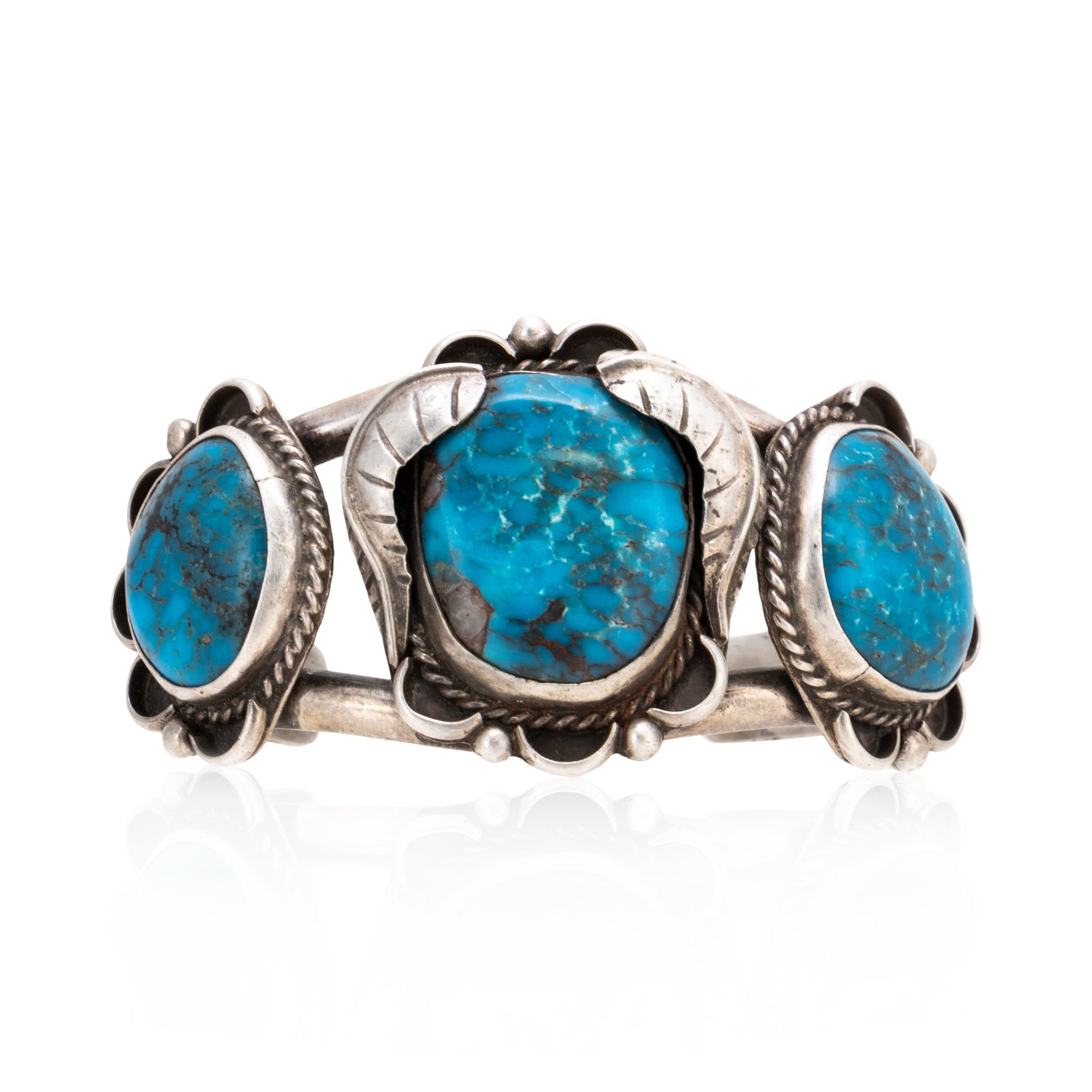 Navajo Turquoise Bracelet, Jewelry, Bracelet, Native