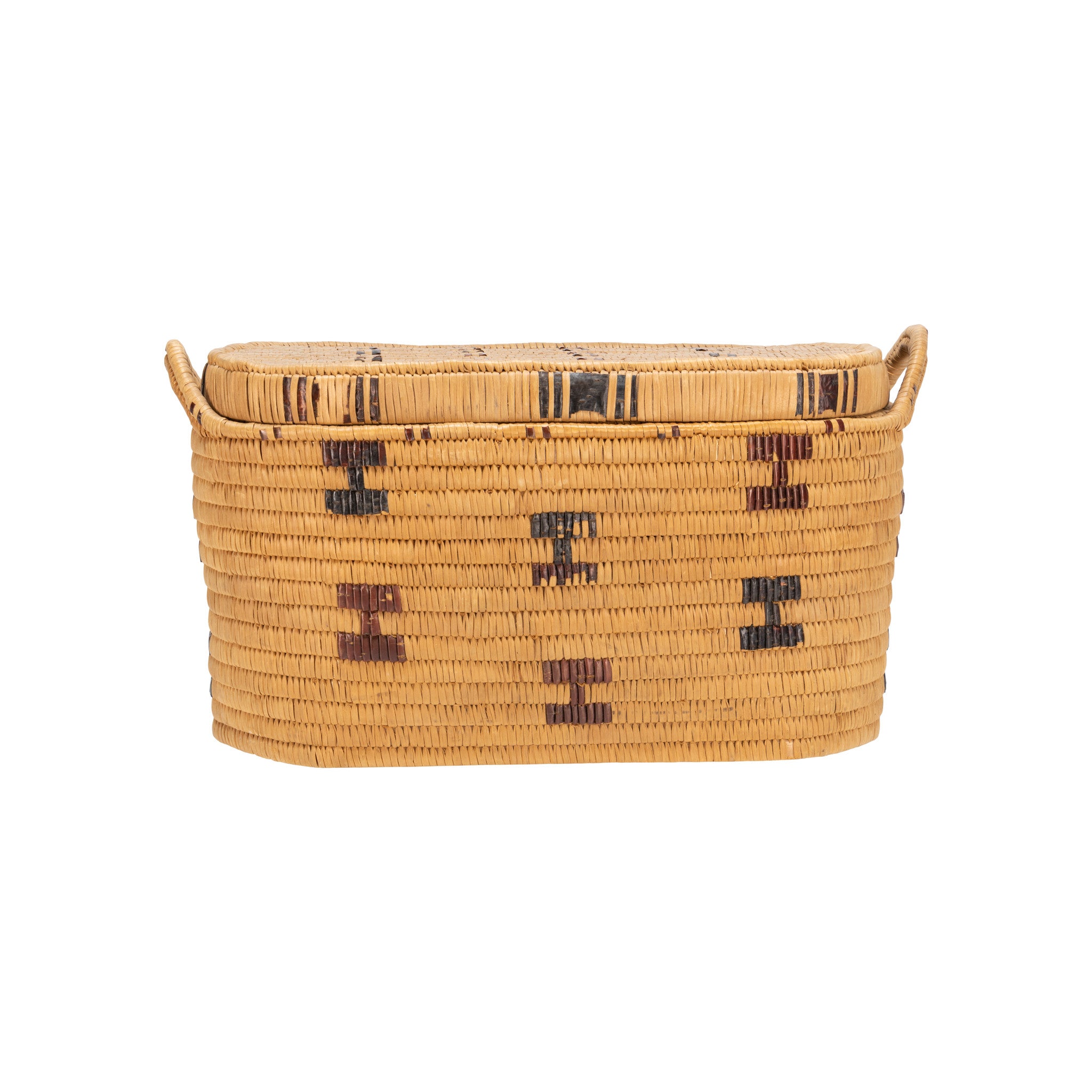 Salish Lidded Trunk