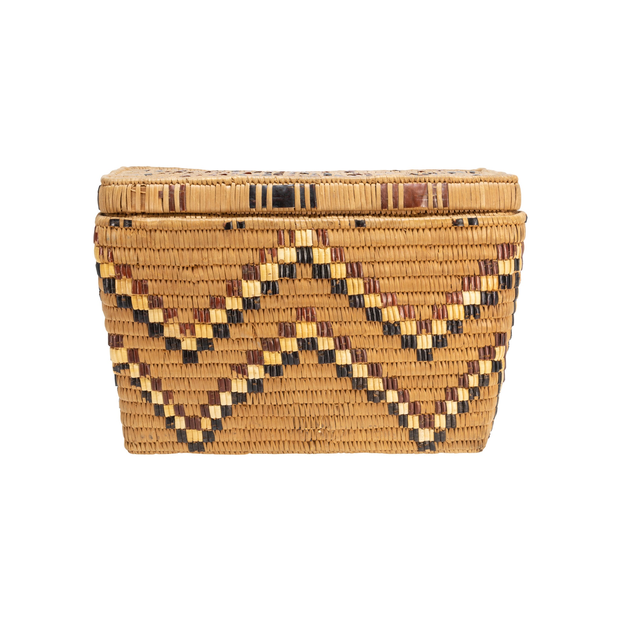 Salish Lidded Trunk