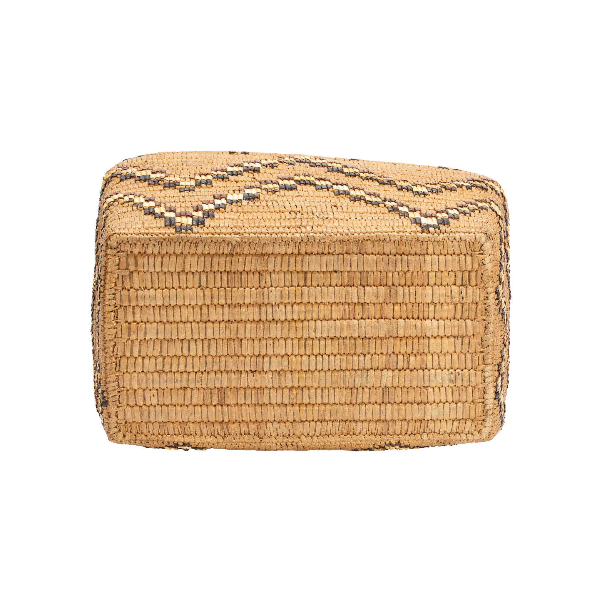 Salish Lidded Trunk